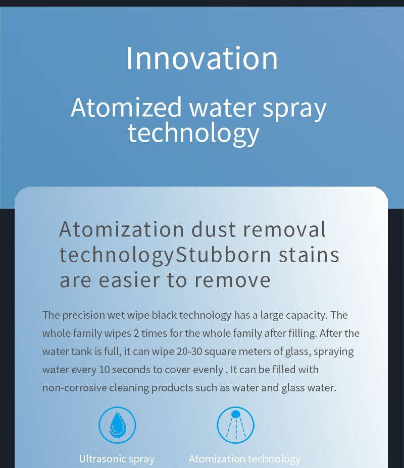 03Window Cleaning Robots HCR-11 (Ultrasonic function)